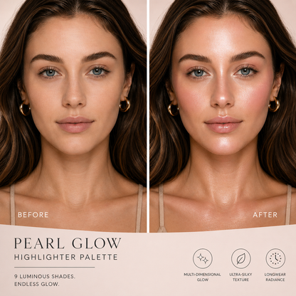Ballet Beam Highlighting Pearls