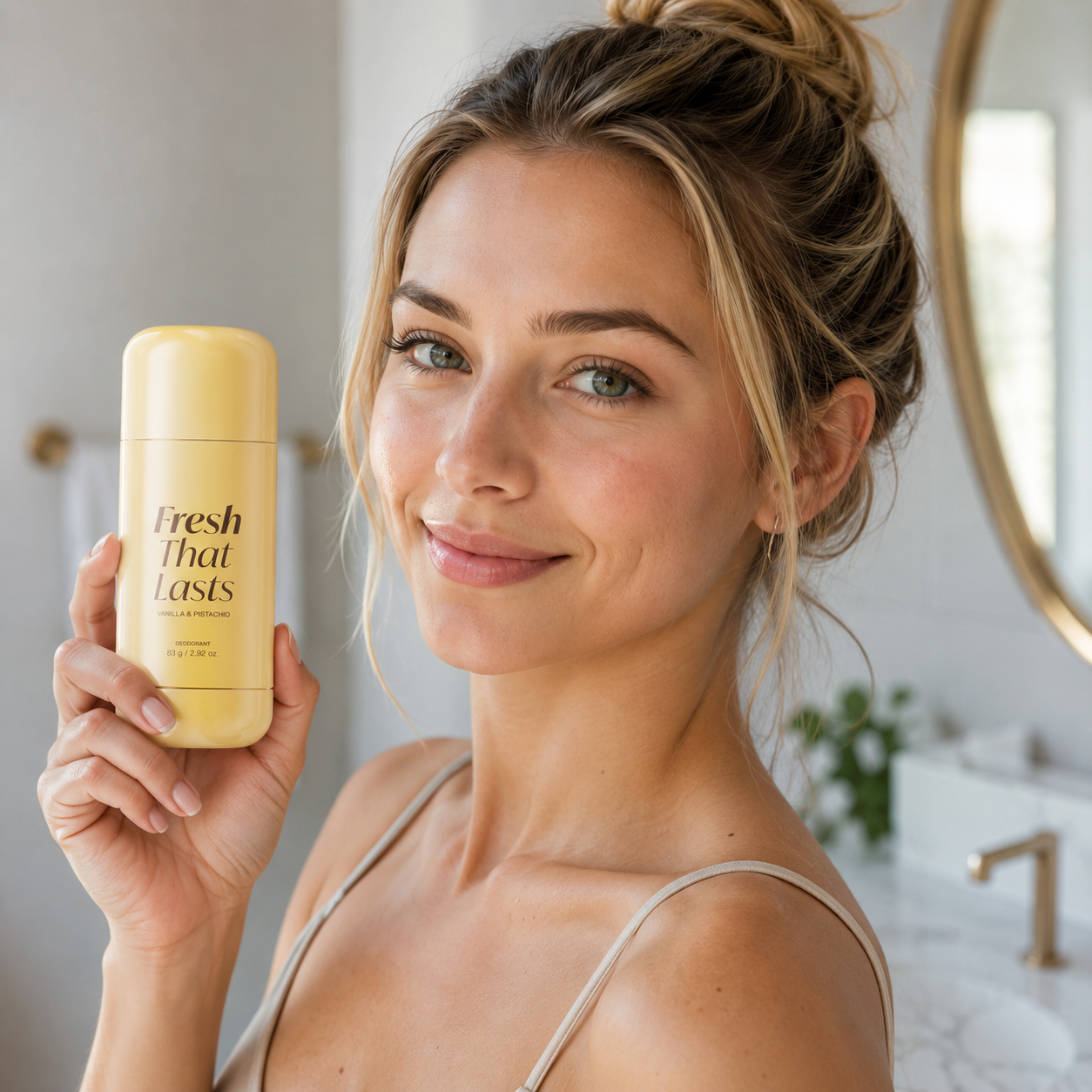 [NEW]  Deodorant Vanilla & Pistachio Fresh That Lasts | 24 Hour Odor Control