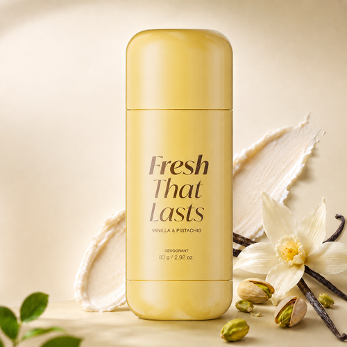 [NEW]  Deodorant Vanilla & Pistachio Fresh That Lasts | 24 Hour Odor Control