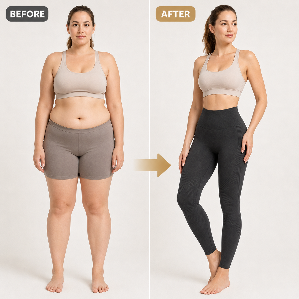 The world's only patented 3D micro-massage leggings — clinically tested to boost circulation 30% and visibly smooth cellulite in just 30 days.