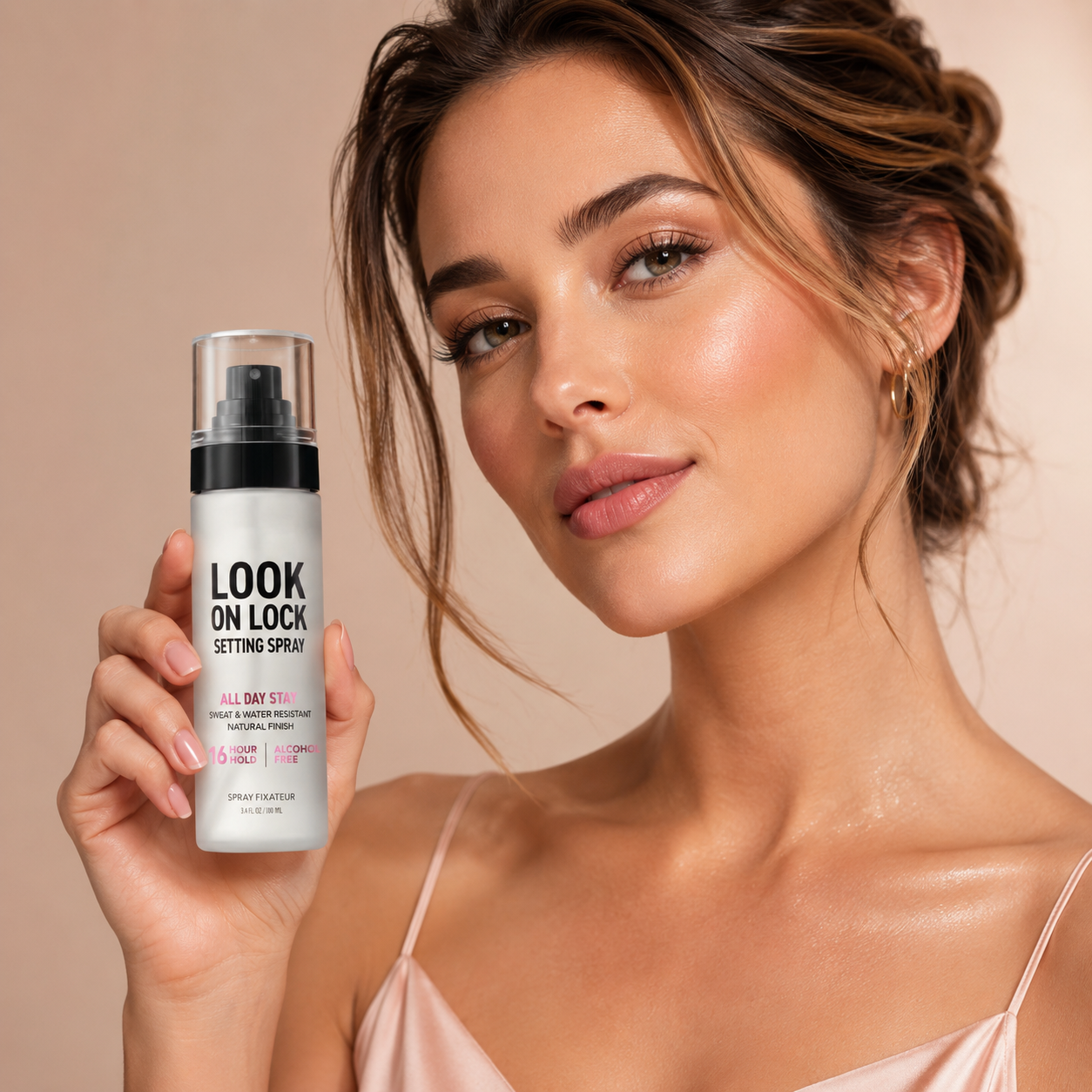 Lock It In Mist-Waterproof Makeup Lock Spray-✨ Lock Your Makeup All Day — Only $7!