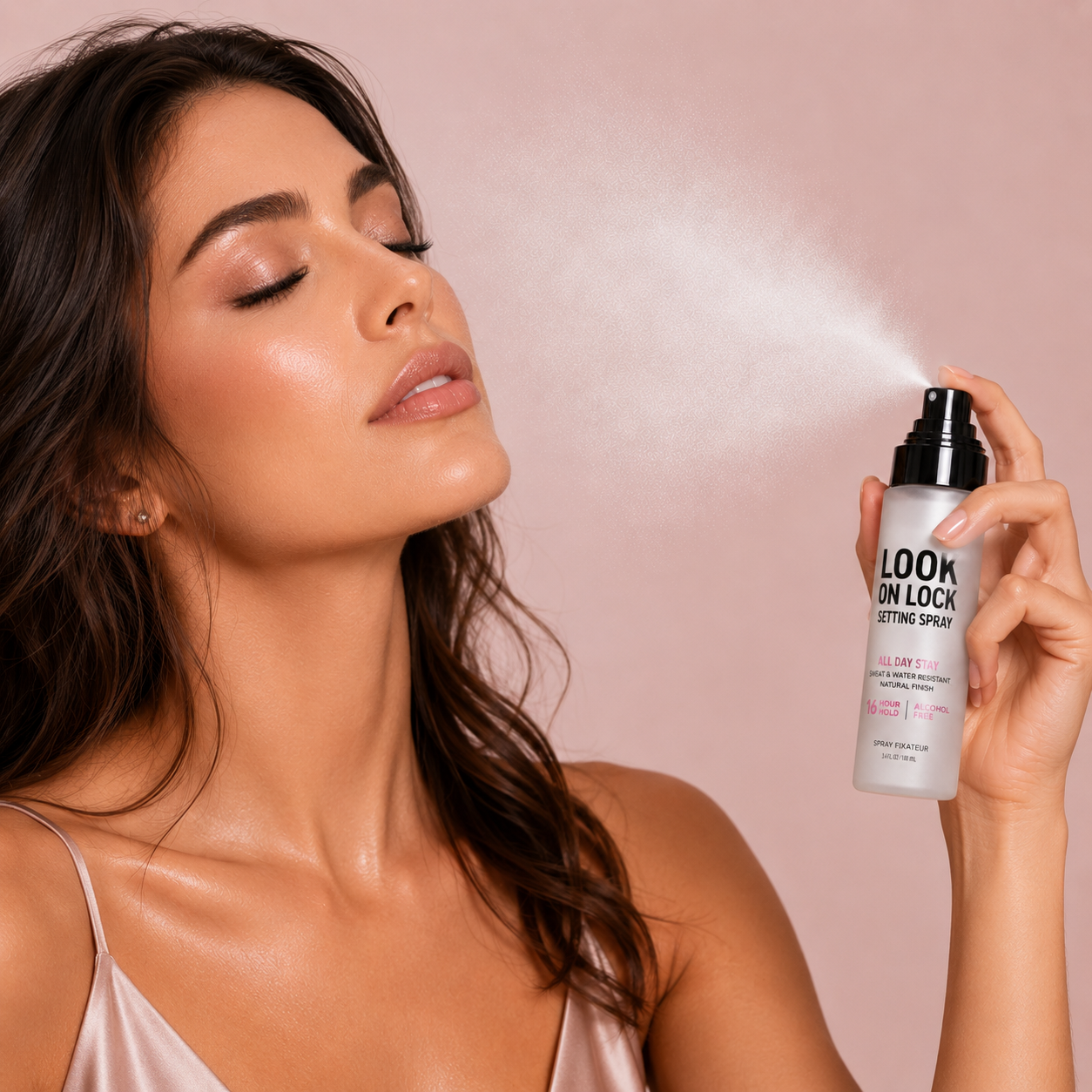 Lock It In Mist-Waterproof Makeup Lock Spray-✨ Lock Your Makeup All Day — Only $7!