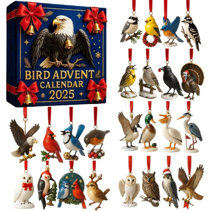 🐦🎄2025 Hummingbird Advent Calendar