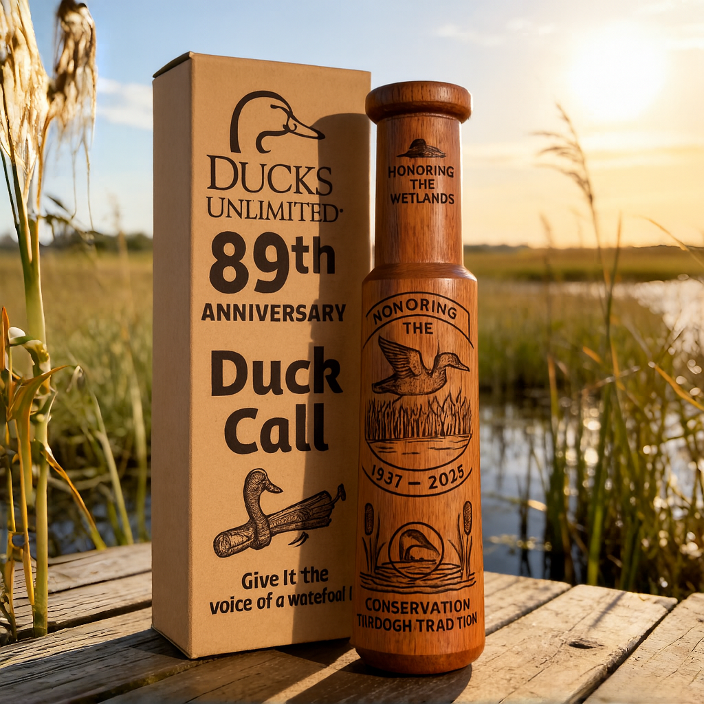 🦆Marsh Heritage 89th Anniversary Duck Call – Weave Wetland Pride Into Every Call✨