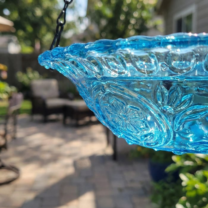 ✨2026 Spring Special Offer 49% off-🐦Solar Cascade Hanging Bird Bath Fountain