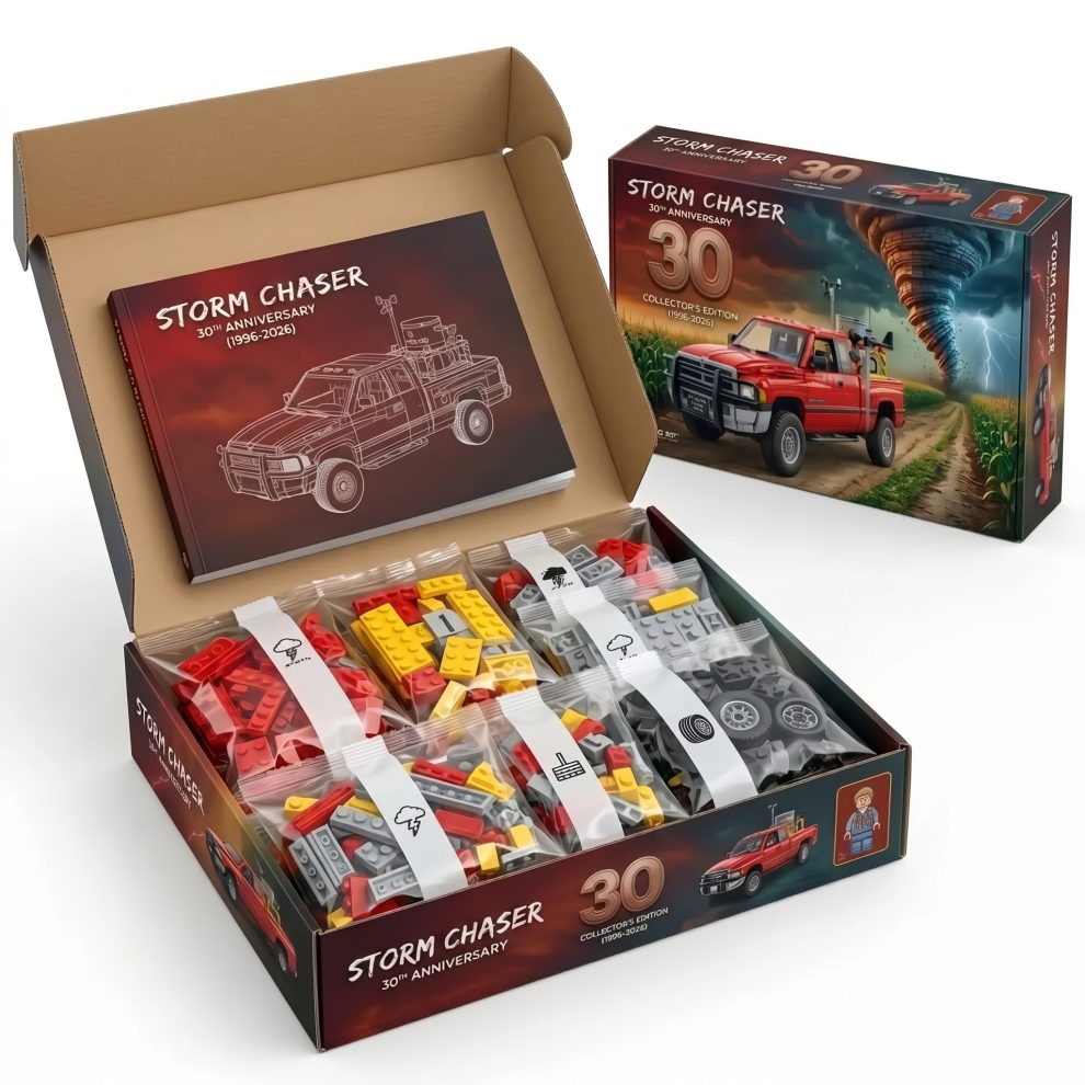 🌪️🏎️ Storm Chaser Legacy: 30th Anniversary Collector’s Edition Building Set
