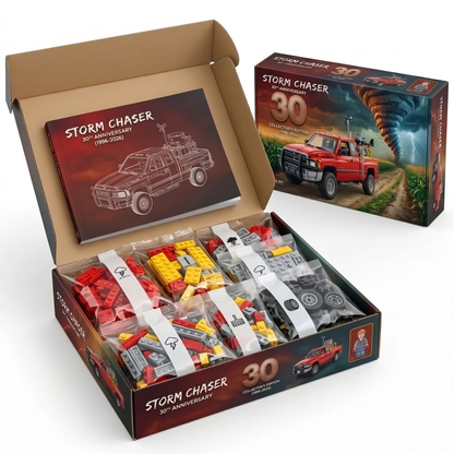 🌪️🏎️ Storm Chaser Legacy: 30th Anniversary Collector’s Edition Building Set