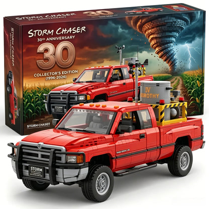 🌪️🏎️ Storm Chaser Legacy: 30th Anniversary Collector’s Edition Building Set