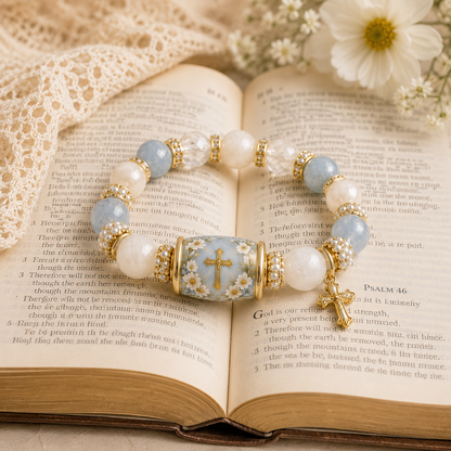 ✝️ Faith, Hope & God’s Blessings 🤍 | 2026 Limited Edition Bracelet