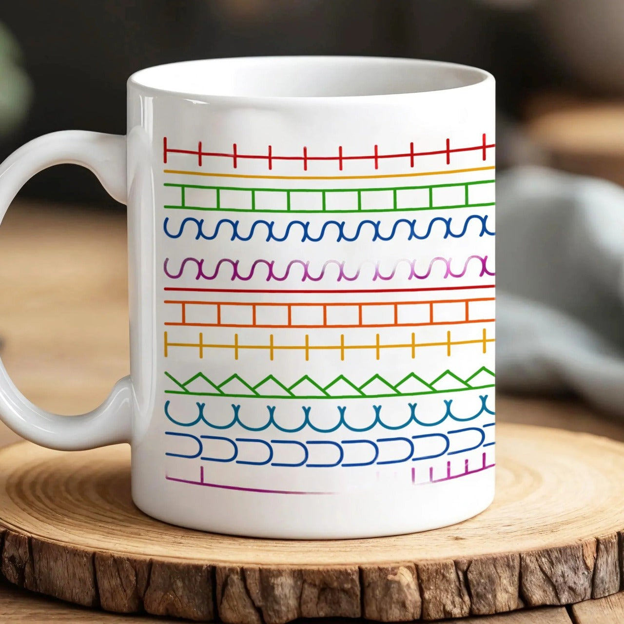 Hidden Swear Message Mug - Fuck This Shit
