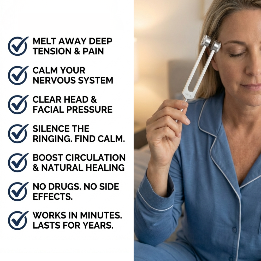 128 Hz Healing Instrument