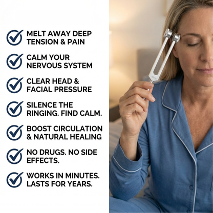 128 Hz Healing Instrument