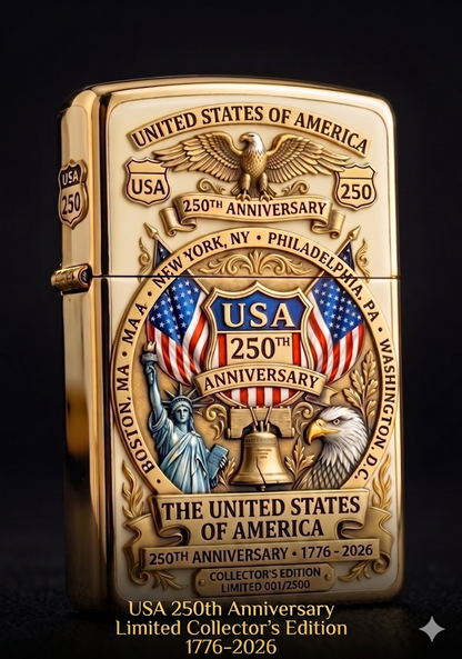 ⚡️Last Day 49% OFF -🎁USA 250th Anniversary Lighter （BUY 2 FREE SHIPPING)