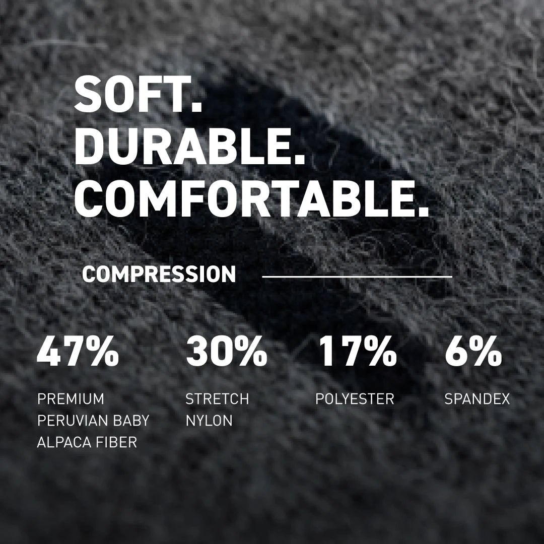 Alpaca Compression Socks