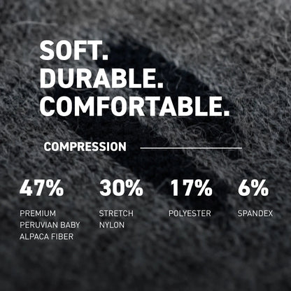 Alpaca Compression Socks