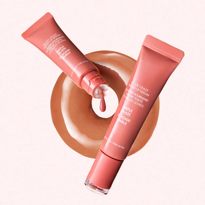 Glaze Craze Tinted Lip Serum, Hydrating & Moisturizing Lip Tint, Korean Lip Care, Infused with Polypeptide