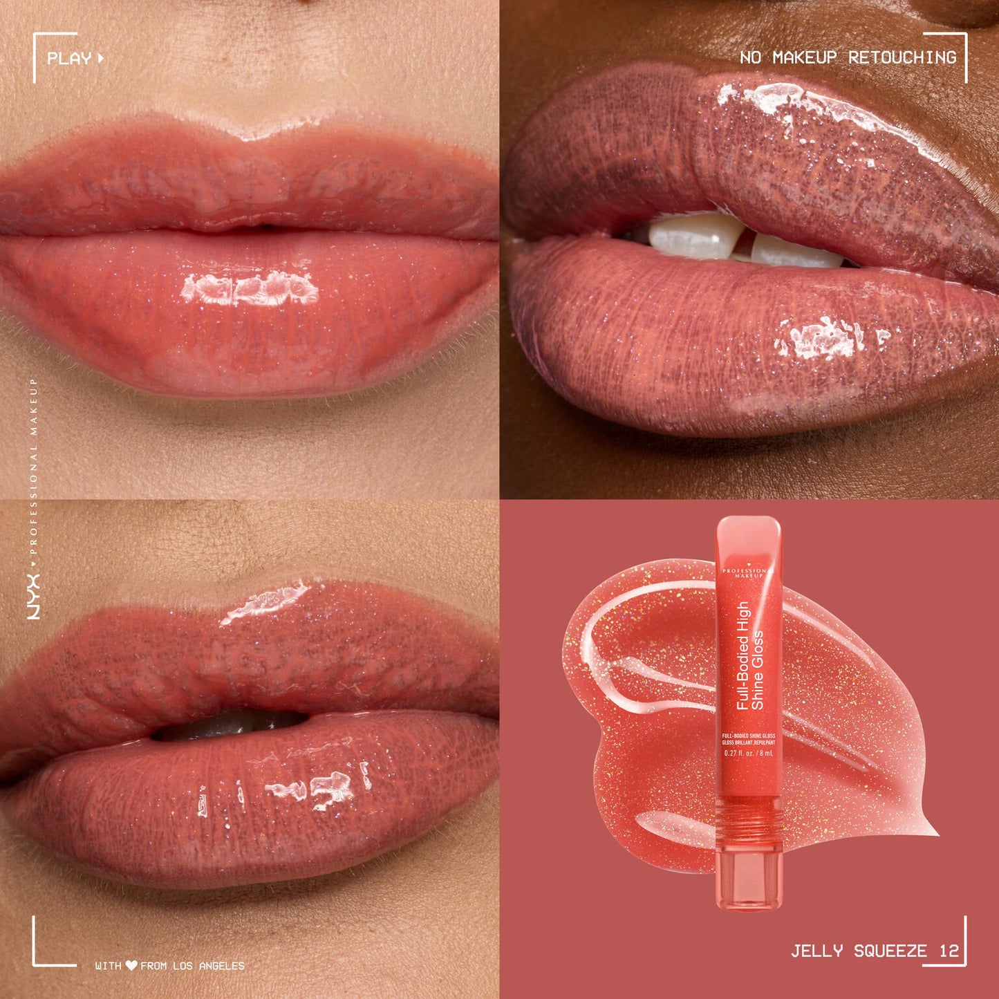 Full-Bodied High Shine Gloss