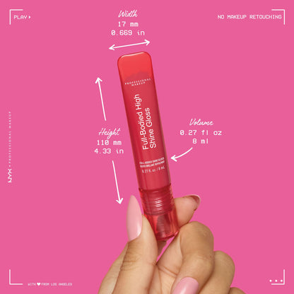 Full-Bodied High Shine Gloss