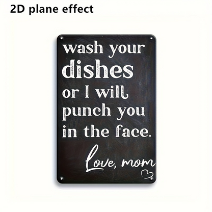 🔥Last Day 49% OFF-Wash Your Dishes Or I Will Punch You In The Face