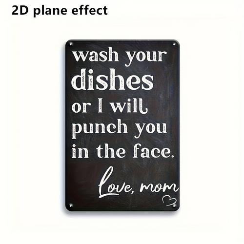 🔥Last Day 49% OFF-Wash Your Dishes Or I Will Punch You In The Face