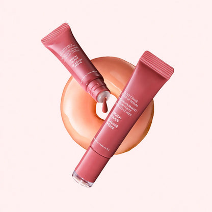 Glaze Craze Tinted Lip Serum, Hydrating & Moisturizing Lip Tint, Korean Lip Care, Infused with Polypeptide
