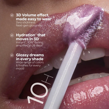 Milano 3D Hydra Lipgloss | Softening Lip Gloss For A 3D Look
