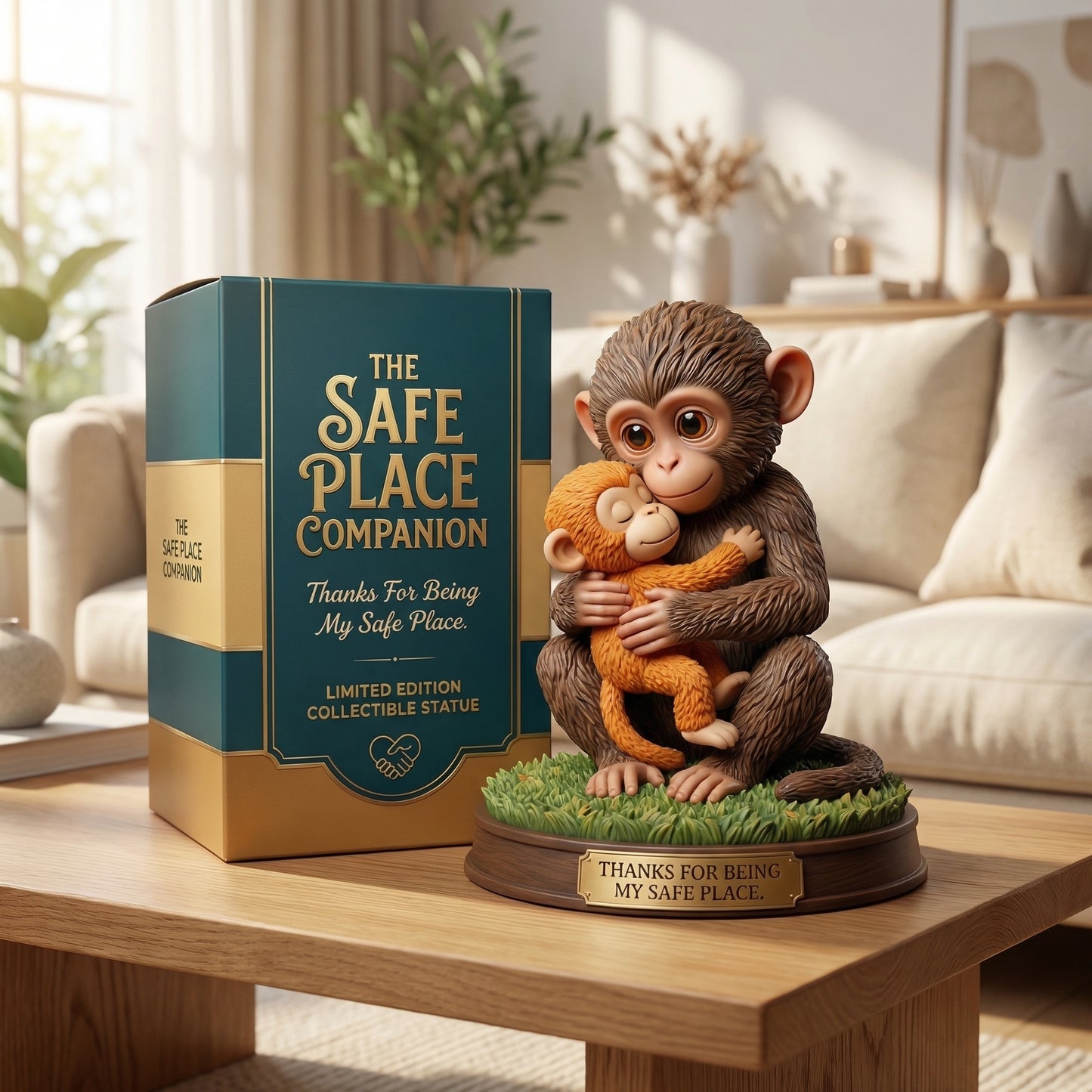 Punch & Friends: Little Monkey Sculpture