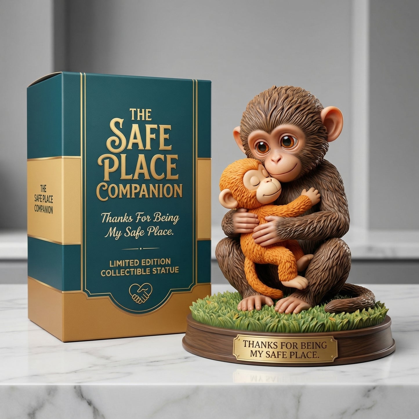 Punch & Friends: Little Monkey Sculpture