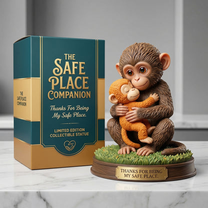 Punch & Friends: Little Monkey Sculpture