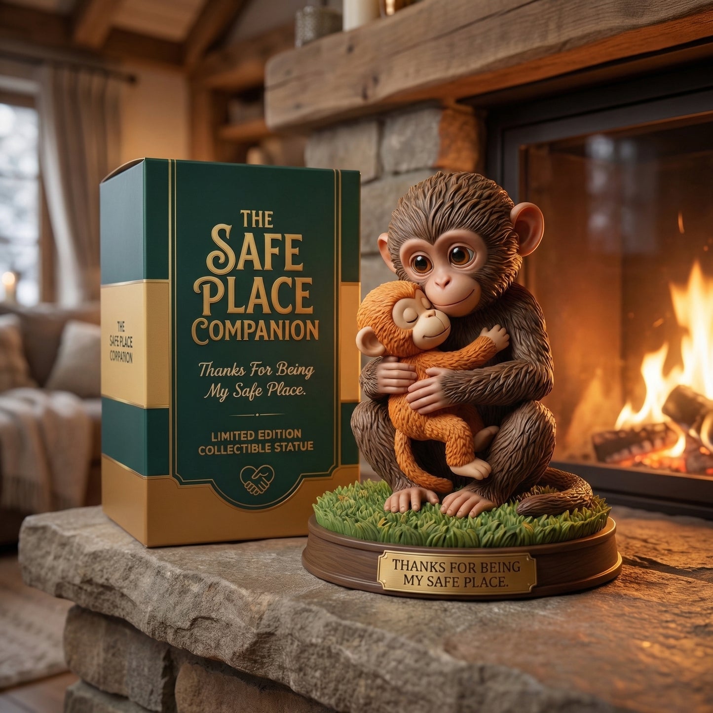 Punch & Friends: Little Monkey Sculpture