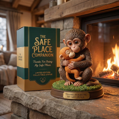 Punch & Friends: Little Monkey Sculpture