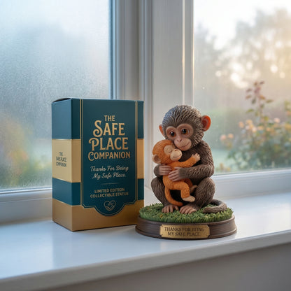 Punch & Friends: Little Monkey Sculpture