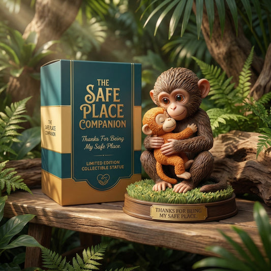 Punch & Friends: Little Monkey Sculpture