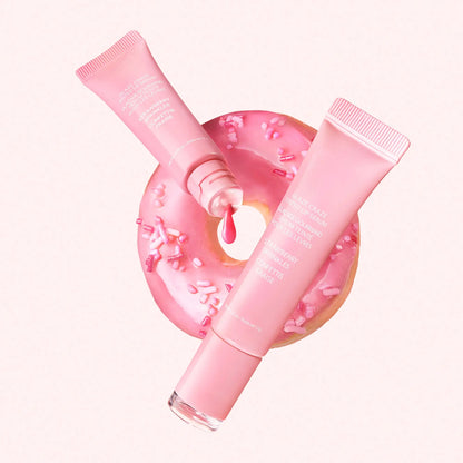 Glaze Craze Tinted Lip Serum, Hydrating & Moisturizing Lip Tint, Korean Lip Care, Infused with Polypeptide