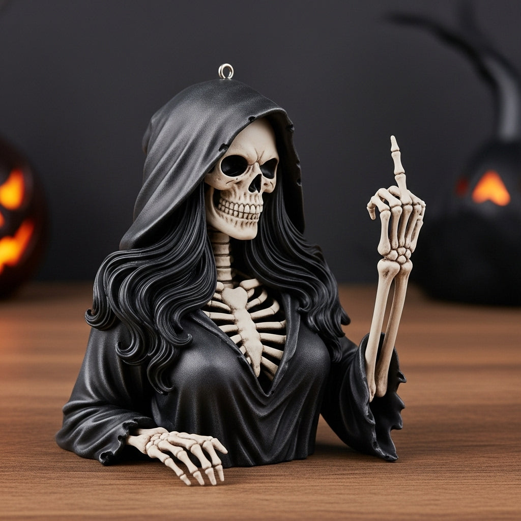 Dark Humor Reaper Decor