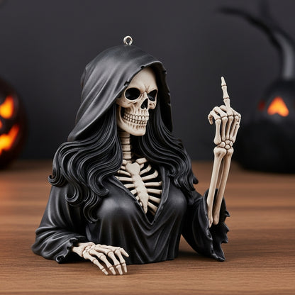 Dark Humor Reaper Decor