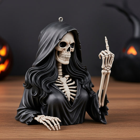 Dark Humor Reaper Decor