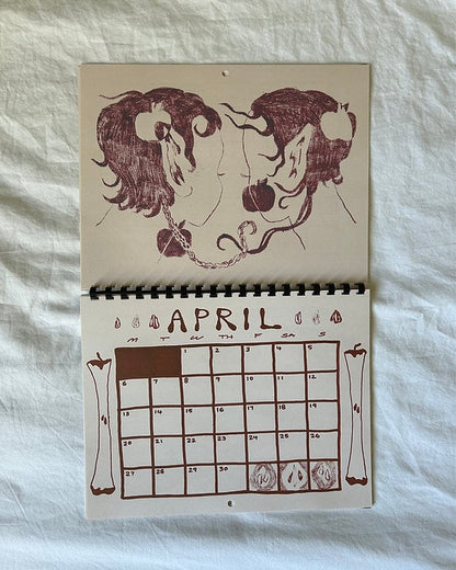 Freshdweller Calendar 2026📙