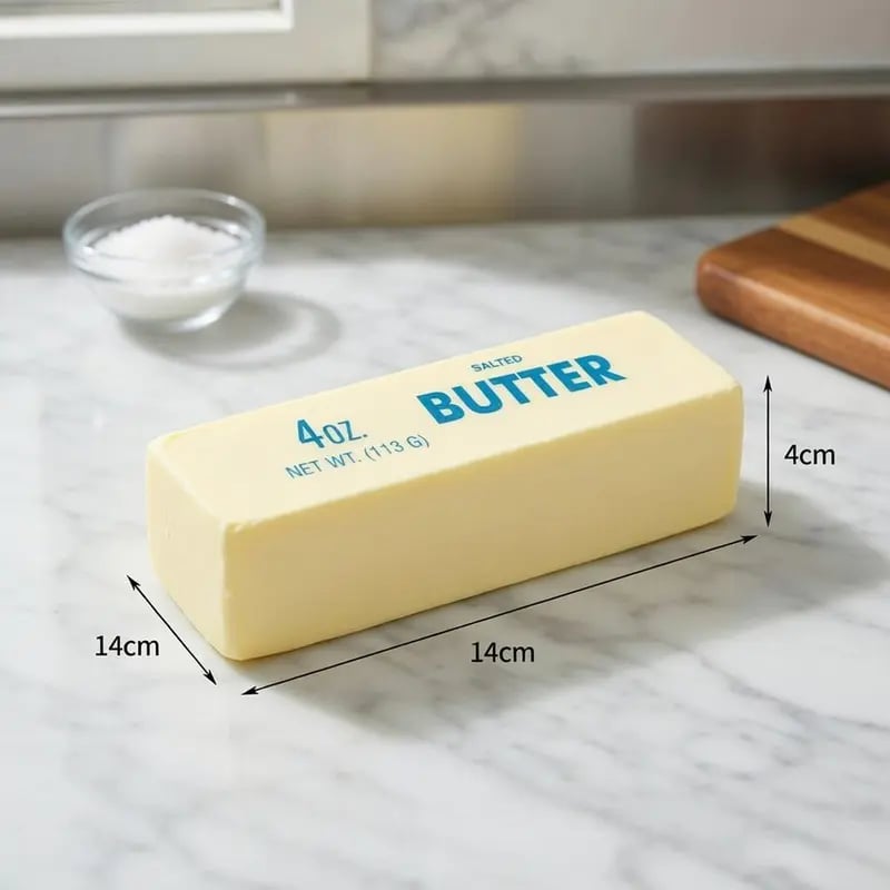 ✨New 2026 🧈2 PCS Super Soft Squishy Butter Stick Stress Toy – Funny Stress Relief Squeeze 😂
