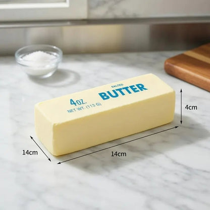 ✨New 2026 🧈2 PCS Super Soft Squishy Butter Stick Stress Toy – Funny Stress Relief Squeeze 😂
