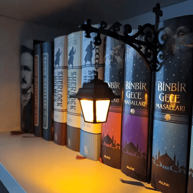 🔥Limited Time Discount 💥Library Lantern-Decorative Bookshelf Lighting