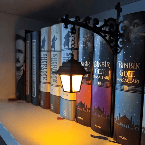 🔥Limited Time Discount 💥Library Lantern-Decorative Bookshelf Lighting