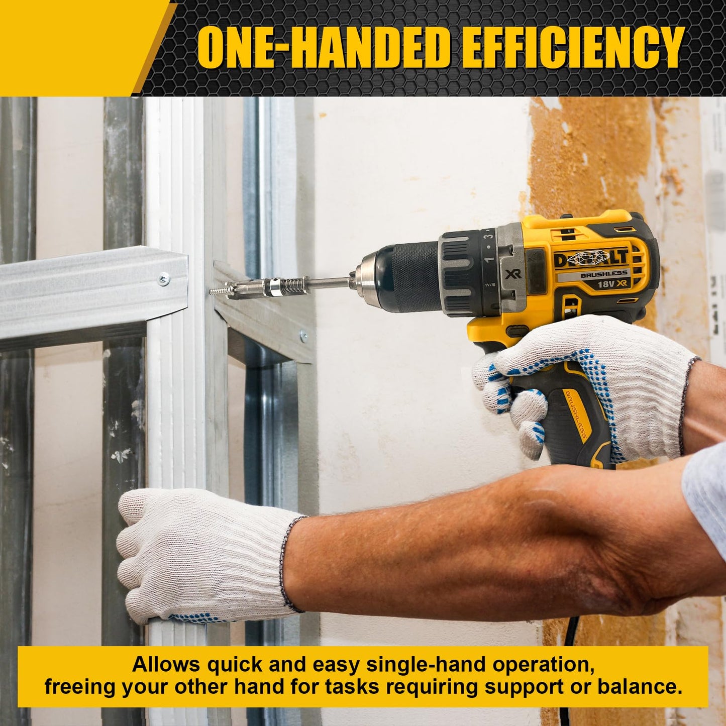 Spring-loaded Screw Holder Bit 2 Pcs