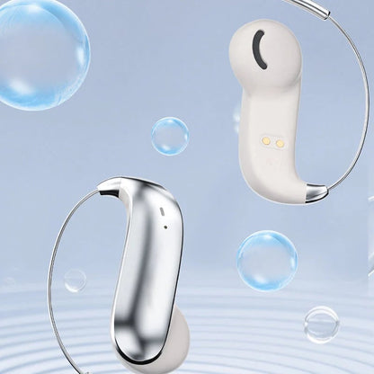 🎧[Bluetooth Earbuds]— Stay put no matter how hard you shake, perfect for listening to music while running! 🏃‍♂️✨