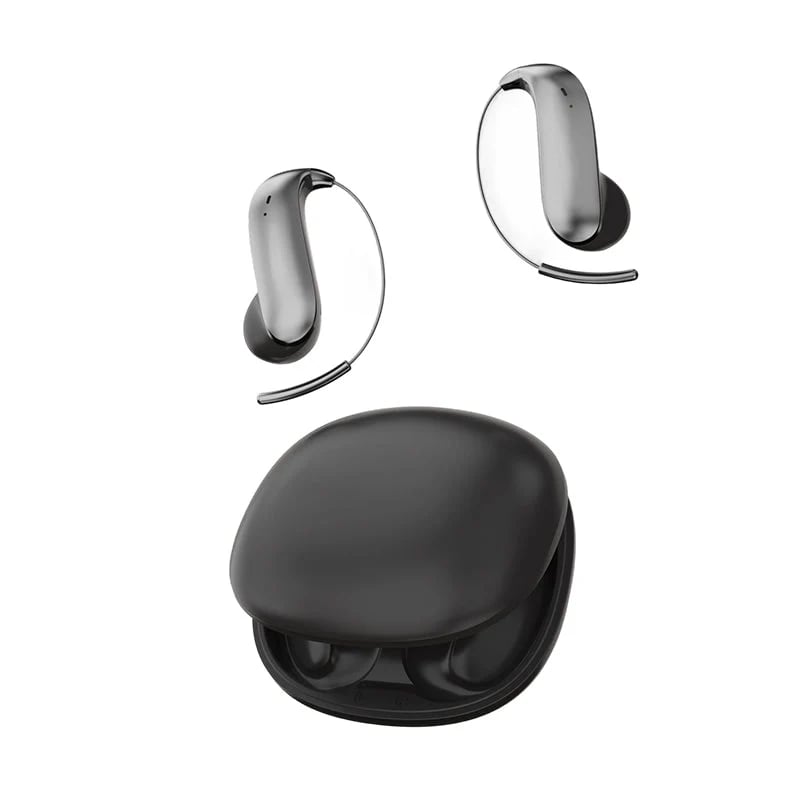 🎧[Bluetooth Earbuds]— Stay put no matter how hard you shake, perfect for listening to music while running! 🏃‍♂️✨
