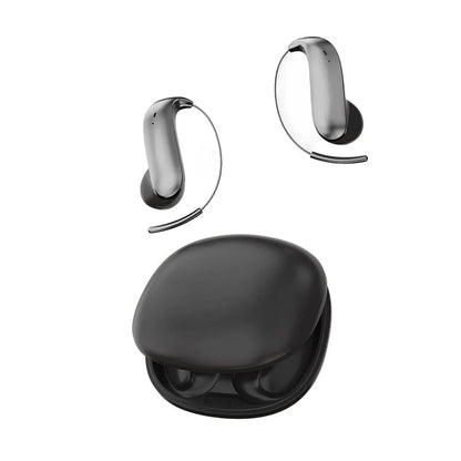 🎧[Bluetooth Earbuds]— Stay put no matter how hard you shake, perfect for listening to music while running! 🏃‍♂️✨
