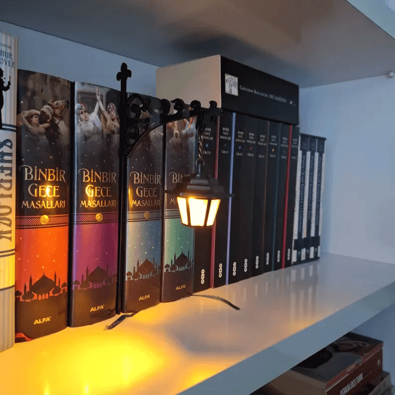 🔥Limited Time Discount 💥Library Lantern-Decorative Bookshelf Lighting