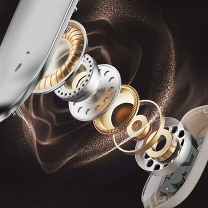 🎧[Bluetooth Earbuds]— Stay put no matter how hard you shake, perfect for listening to music while running! 🏃‍♂️✨