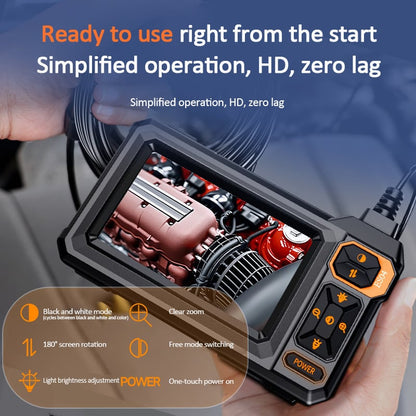 Endoscope Camera with Light - 4.3" LCD Screen Inspection Cameras