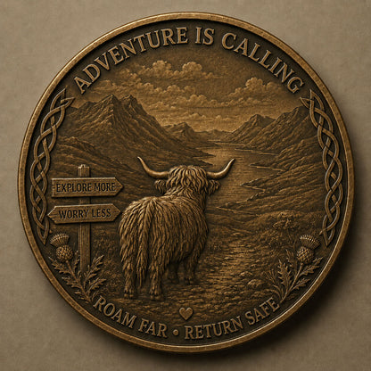 🐘 Travel Elephant Lucky Coin